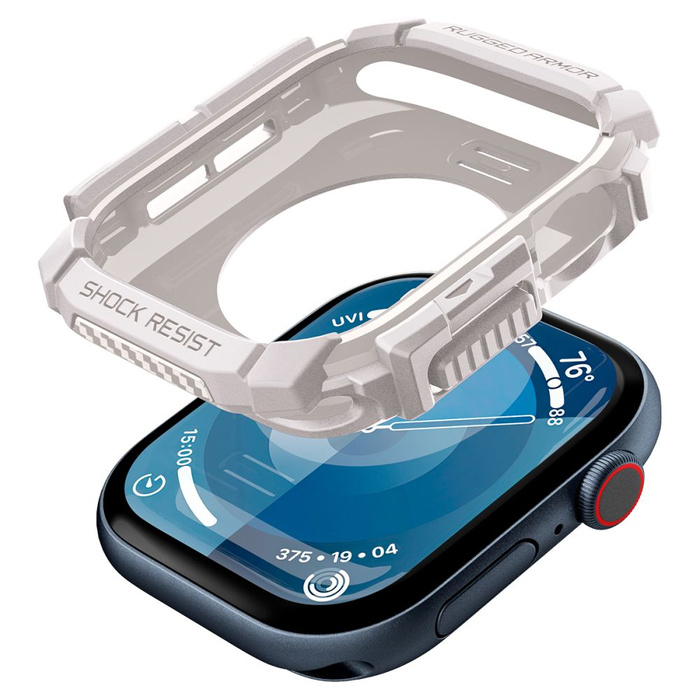 Case Spigen Rugged Armor Apple Watch 10 (46 MM) DUNE BEIGE