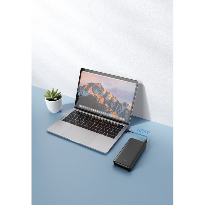 Powerbank Veger T100 (W2032C-100) PD QC3.0 5A 100W 20000 mAh czarny