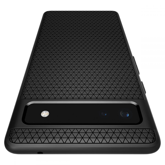 Spigen Liquid Air GOOGLE PIXEL 6A MATTE NOIR