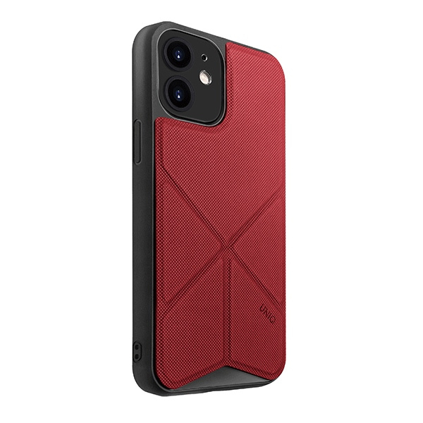 Puzdro UNIQ Apple iPhone 12 Mini Transforma Red Case