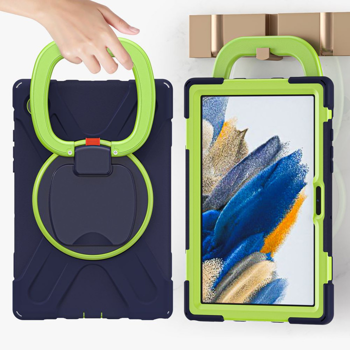 TECH-PROTECT X-Armor GALAXY TAB A8 10.5 X200 / X205 NAVY/LIME