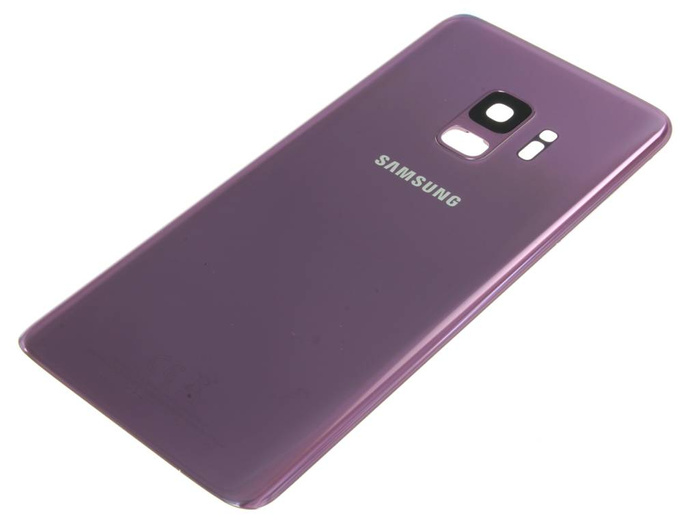 Eredeti SAMSUNG Galaxy S9 G960 Midnight Black Grade B osztályú akkumulátor ajtószárnya