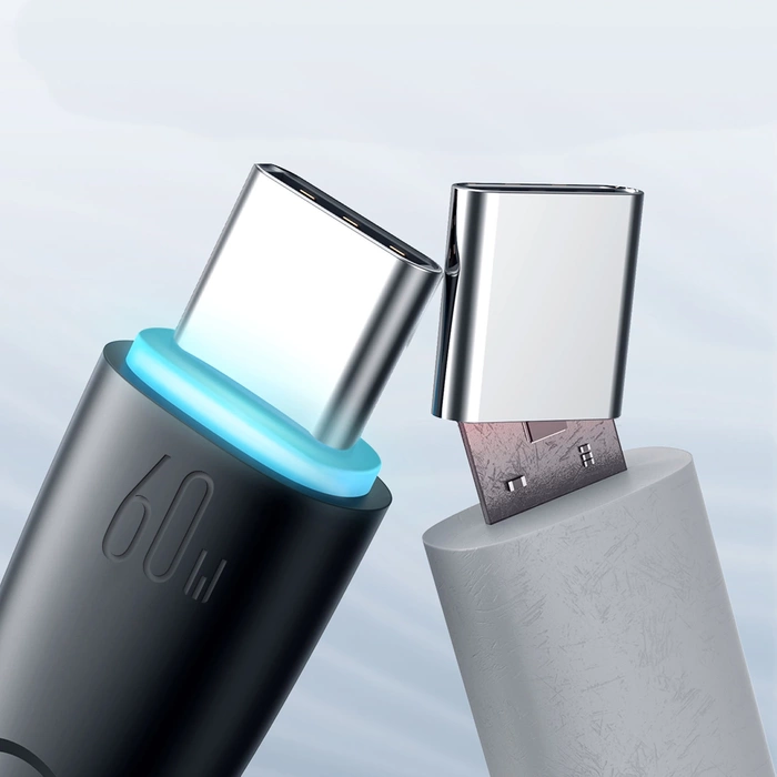 Joyroom Starry Series SA32-CC3 USB-C / USB-C kabel 60W 1m - černý