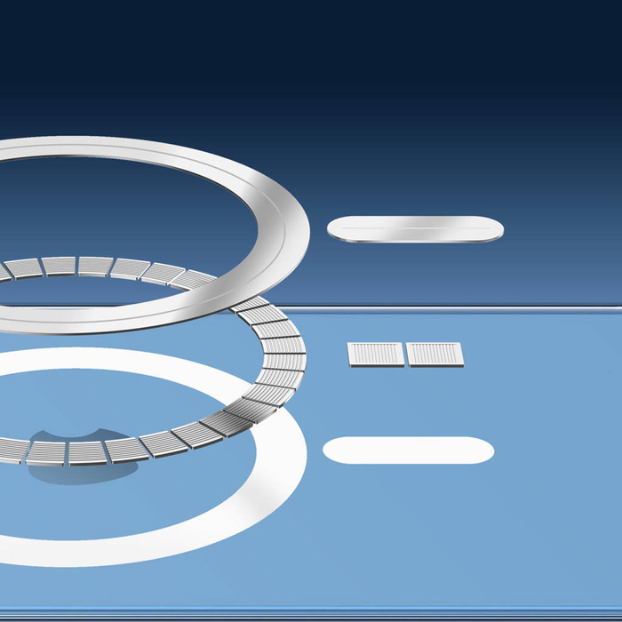 Coque magnétique Dux Ducis Clin pour iPhone 14 Max compatible avec MagSafe transparent