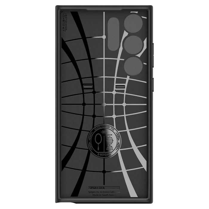 Funda Spigen OPTIK Armor GALAXY S23 ULTRA NEGRO