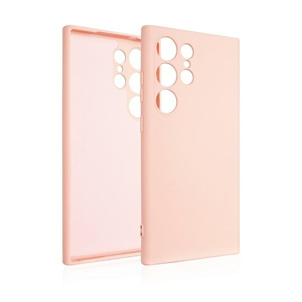 Beline Etui Silicone Samsung S24 UltraS928 różowo-złoty/rose gold