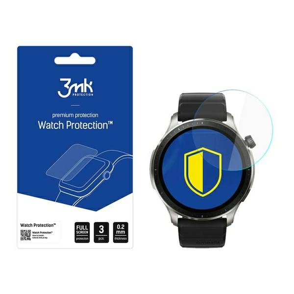 3mk FlexibleGlass Amazfit GTR 4 46mm Glas Hybrid