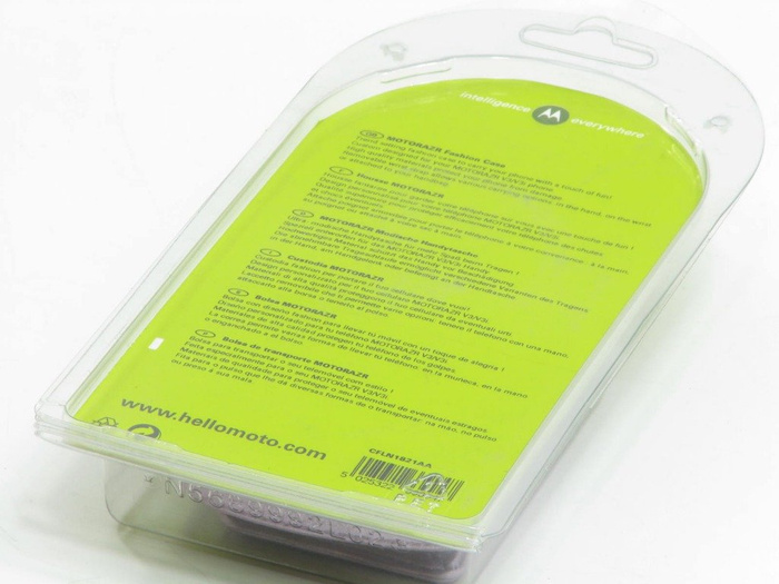 ETUI Eredeti Telefontok MOTOROLA V3 V3i FUTURE LILY CASE