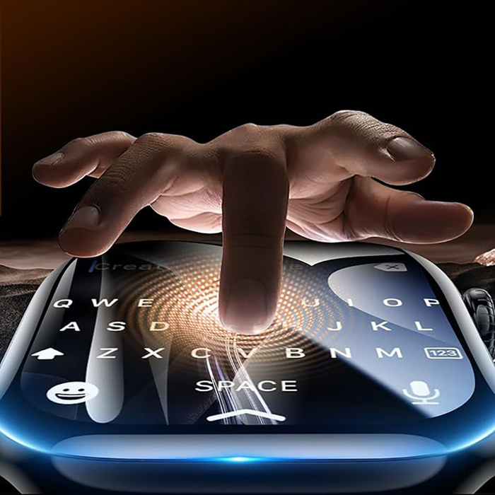 SZKŁO HYBRYDOWE TECH-PROTECT EASY SET FLEX+ 3-PACK APPLE WATCH 4 / 5 / 6 / SE 1 / 2 / 3 (40MM) BLACK