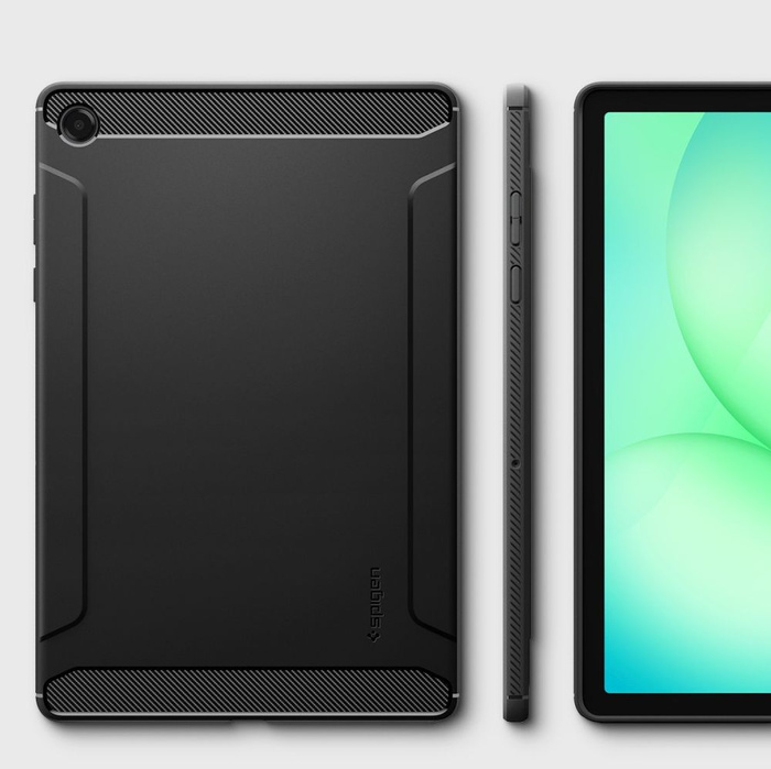 Spigen Rugged Armor GALAXY TAB A11+ PLUS 11.0 X230 / X235 / X236 MATTE NOIR