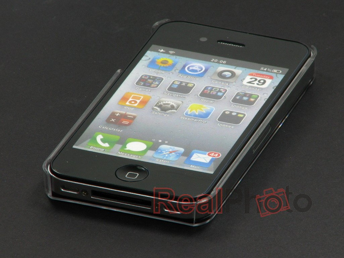 Hülle Apple iPhone 4 4S Thumbsup Case Abnehmbare Folien mit verschiedenen Mustern