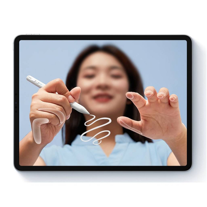 Aktiver/passiver Stift für iPad Baseus Smooth Writing 2 SXBC060302 – weiß