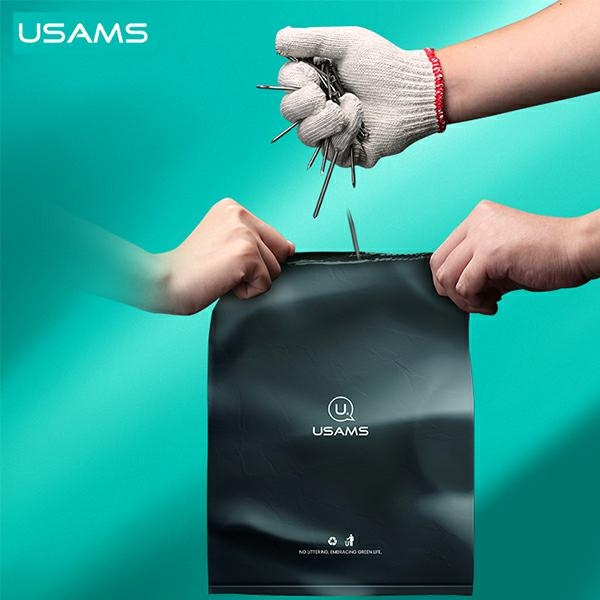 USAMS Replacement Bag Set per Dispenser 3 Rolls=60 pcs. Borse nere