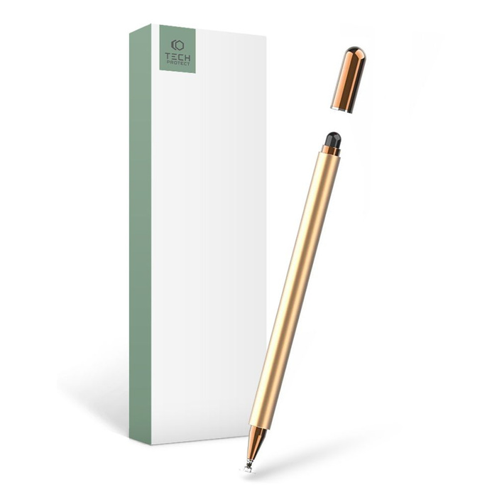 STYLO STYLET TECH-PROTECT CHARM OR CHAMPAGNE