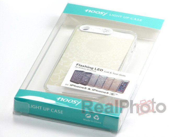 Case Noosy iPhone 5 5S Cover Clear