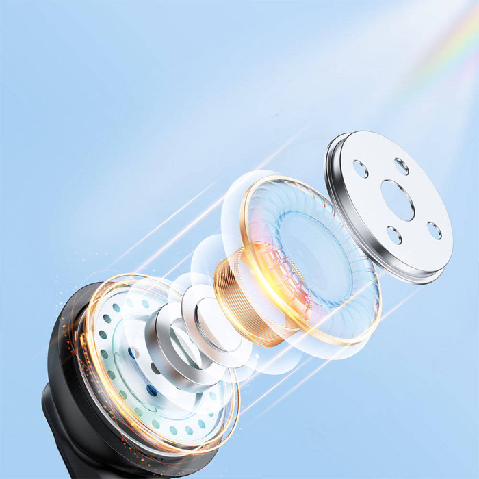 Écouteurs Joyroom TWS sans fil ENC étanche IPX4 Bluetooth 5.3 noir (JR-TL11)