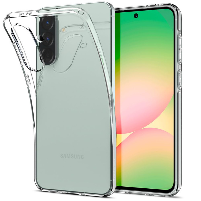 The phrase "SPIGEN LIQUID CRYSTAL GALAXY A56 5G CRYSTAL CLEAR" is already in English.