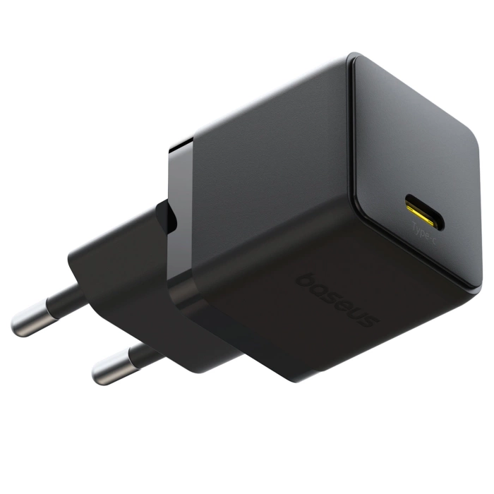 Baseus Palm 20W USB-C Wandladegerät - Schwarz