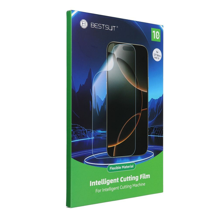 Folia do cięcia do plotera Bestsuit Anti-Blue Light (Eyes Protection) 0,13mm 196 x 125 mm 10 sztuk transparentna 