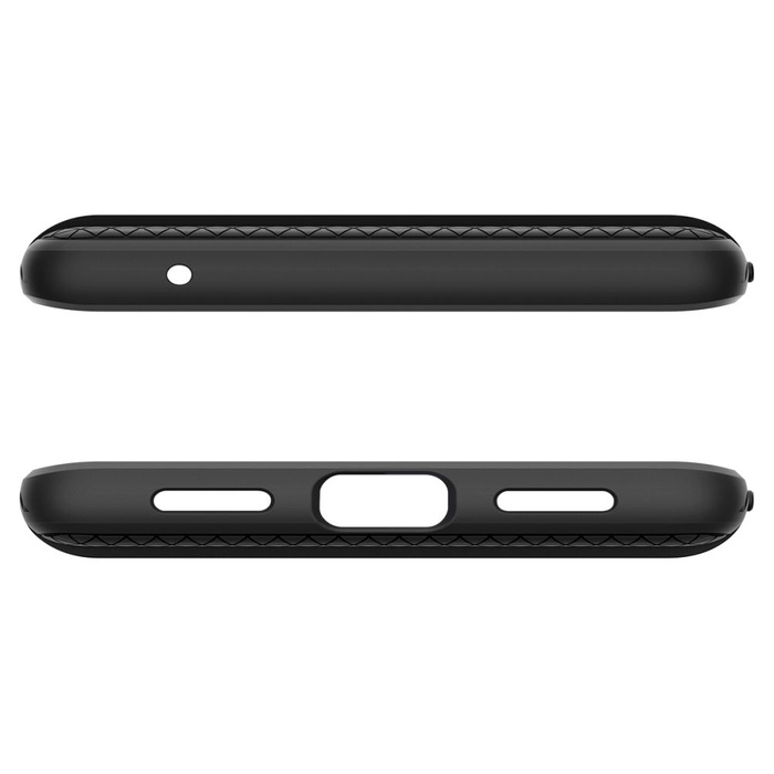 Spigen Liquid Air GOOGLE PIXEL 7 PRO Cover MATTE NERO