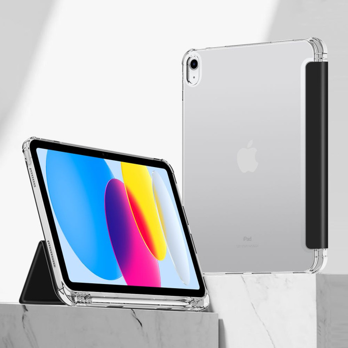 Obal Tech-protect Sc Pen Hybrid iPad 10,9 2022 Černá