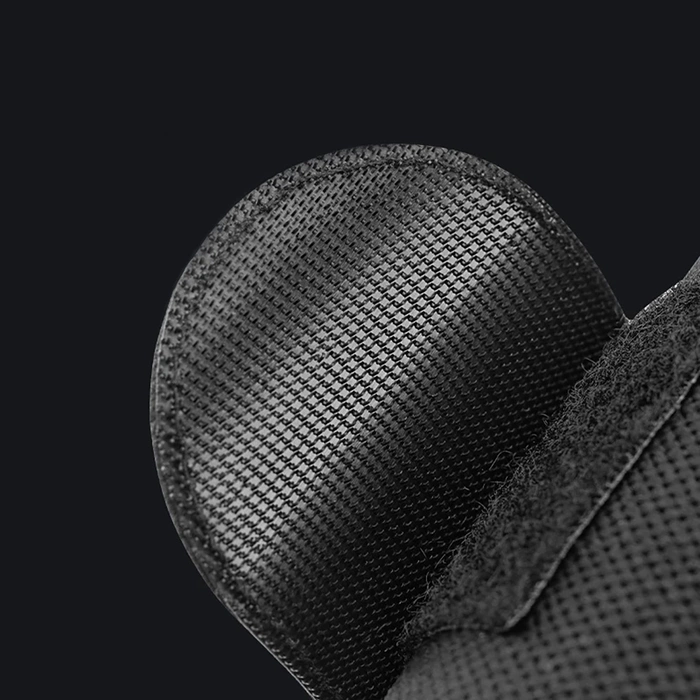 Rockbros 0431001 sports wristband - black (2 pcs.)