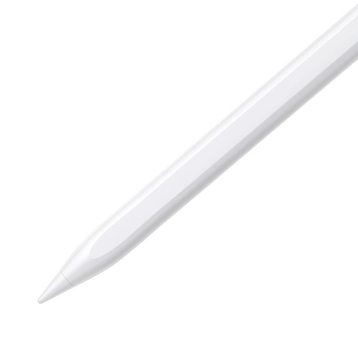 Baseus Smooth Writing 3 Active Stylus, Wired Rechargeable Stylus (Writing Angle Detection Version) - White