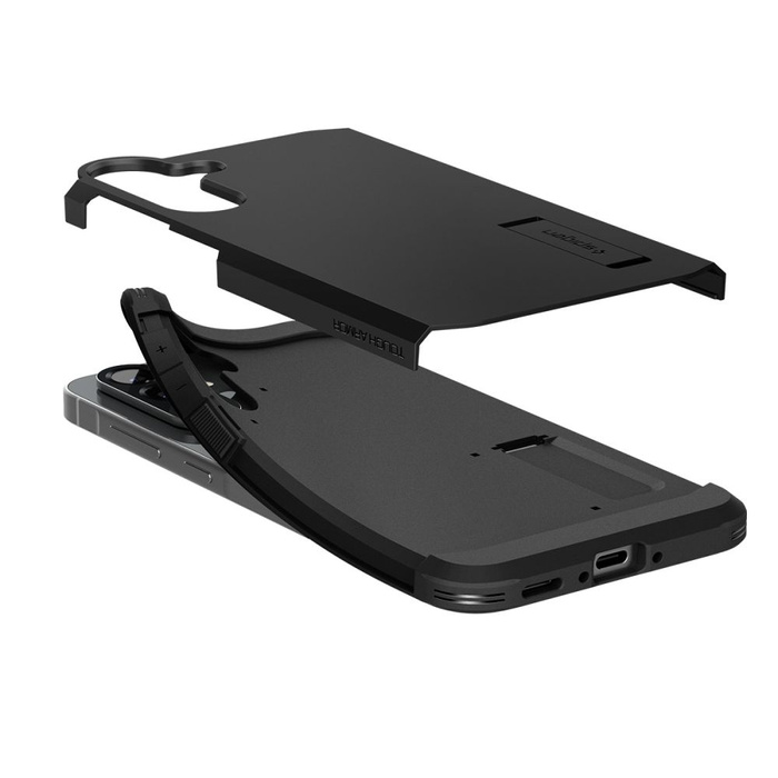 SPIGEN TOUGH ARMOR GALAXY A56 5G NEGRO