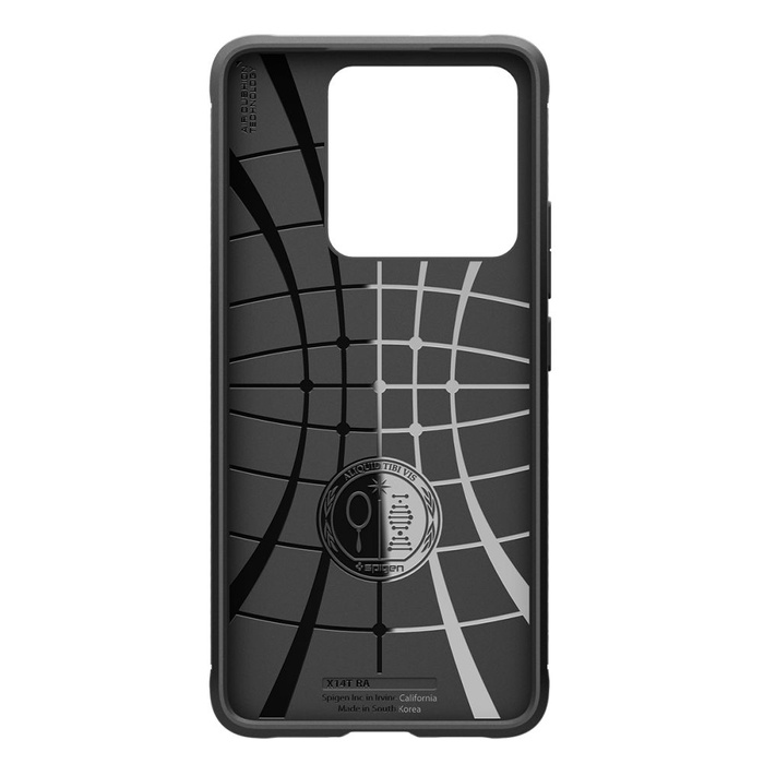 Funda Spigen Rugged Armor MATTE XIAOMI 14T PRO NEGRO