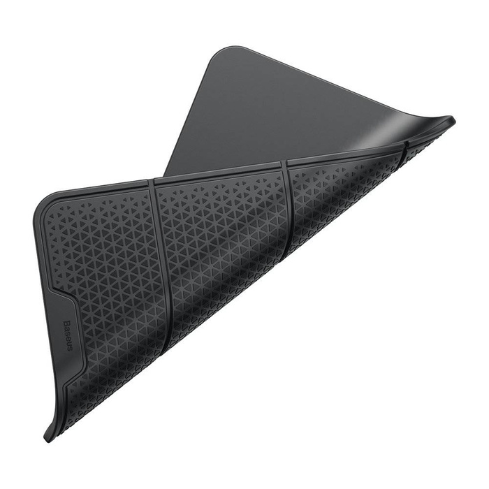 Baseus Folding Bracket Antiskid Pad selbstklebend Anti-Rutsch Klapp Matte Nanopad schwarz (SUWNT-01)
