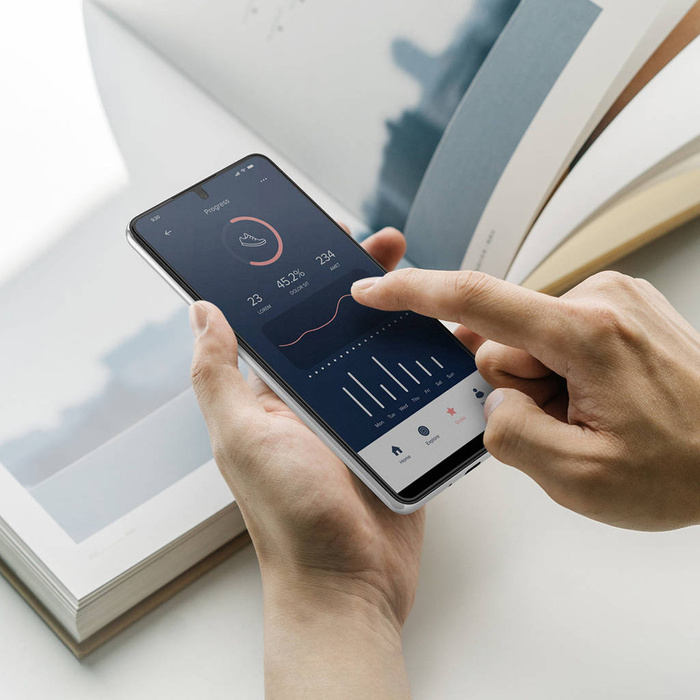 Ringke Invisible Defender ID Glass tempered Glass 2.5D 0.33 mm Samsung Galaxy A73 5G