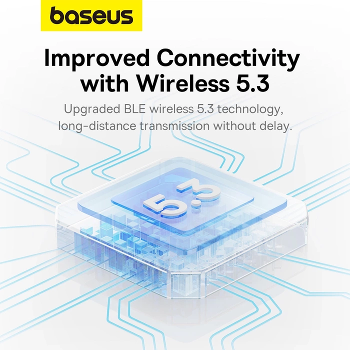 Baseus Brilliance Series Tastaturhülle für iPad mini 8,3'' (6. Generation) + USB-C-Kabel – Schwarz