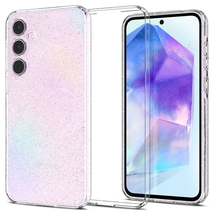 Hülle Spigen Liquid Crystal Case Galaxy A55 5g Glitter
