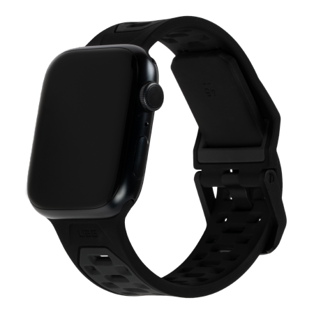 UAG Civilian - silikonowy pasek do Apple Watch 49mm/45mm/44mm/42mm (Apple Watch seria: 1-3 r.42, 4-8, SE, Ultra r.45) (graphite)
