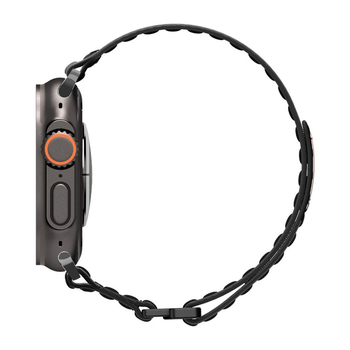 Spigen WBF0 BAND Apple Watch 8 / 9 / 10 / 11 / SE / ULTRA (44 / 45 / 46 / 49 MM) NOIR