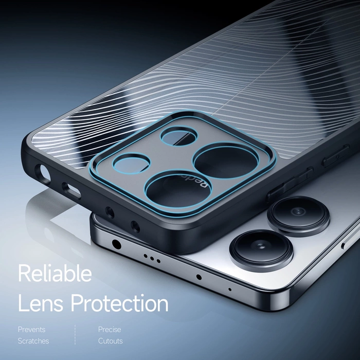 Pouzdro Dux Ducis Aimo pro Xiaomi Redmi Note 13 4G - černé