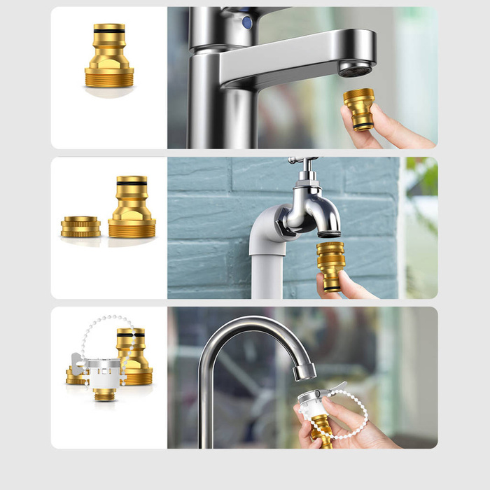 Mycí pistole Baseus Baseus - sprinkler, myčka 7,5 m - černá (GF5)