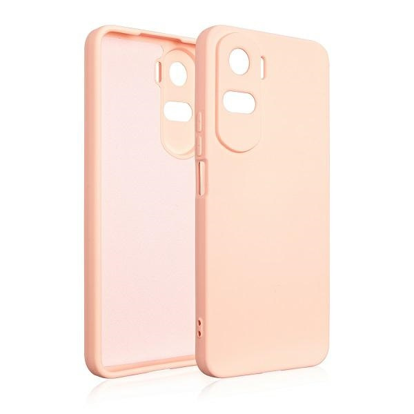 Beline Etui Silicone Honor 90 Literóżowo-złoty/rose gold