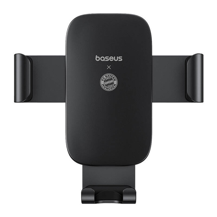 Uchwyt Samochodowy Baseus Metal Age 3 (black) Edycja Bayern