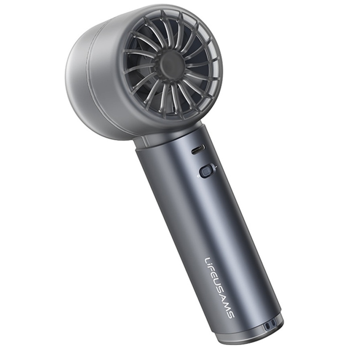 Wiatrak ręczny USAMS LiFE LU03 Biały