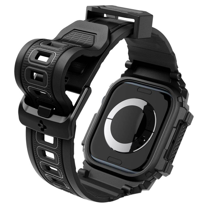 Spigen Rugged Armor Apple Watch MATTE "PRO" 10 (42 MM) ČERNÁ