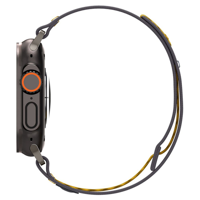 SPIGEN ATHLEX AIR APPLE WATCH 6 / 7 / 8 / 9 / 10 / SE / ULTRA 1 / 2 (44 / 45 / 46 / 49 MM) AKTIV GRAU