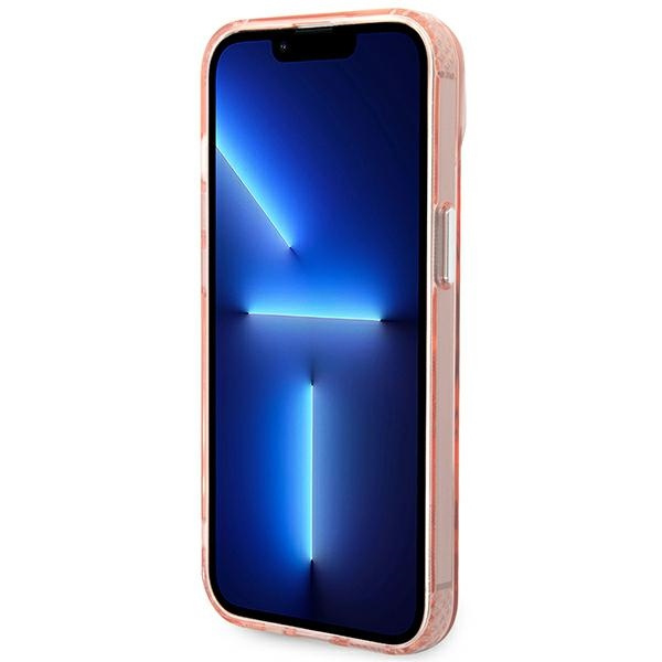 Karl Lagerfeld KLHMP14SHKCP iPhone 14 6,1" hartcase rosa/rosa Karl & Choupette Aluminium MagSafe