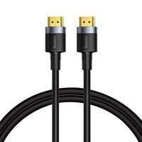 Baseus Cafule cable HDMI 2.0 cable 4K 60 Hz 3D 18 Gbps 2 m black (CADKLF-F01)