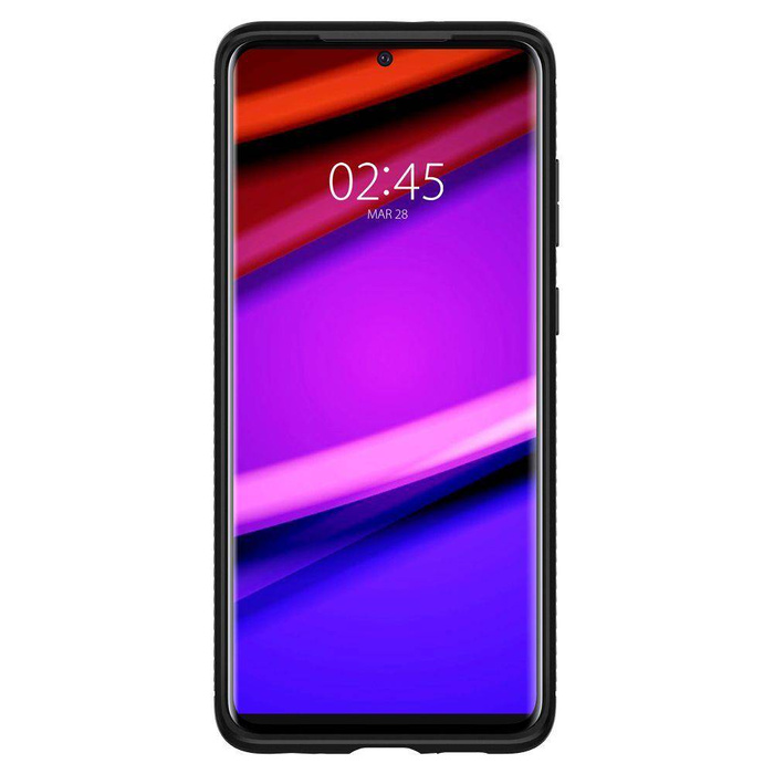 Cover SPIGEN Rugged Armor Samsung Galaxy S20 Plus Custodia nera opaca