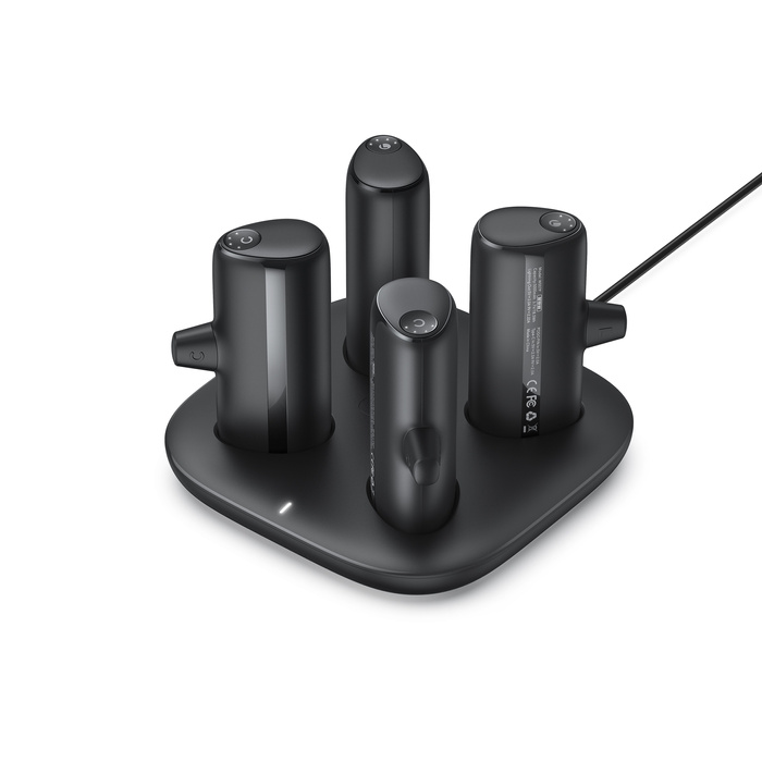 Powerbank Veger Pogo (W007CK) zestaw 4 x 5000 mAh czarny