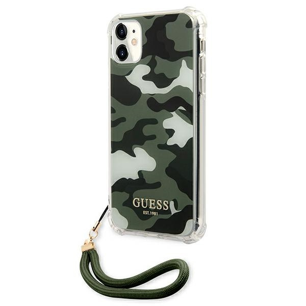  GUESS   11 Camo Collection Khaki Hardcase CASE