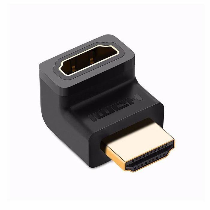 UGREEN HD112, rohový adaptér 4K HDMI (nahoře)