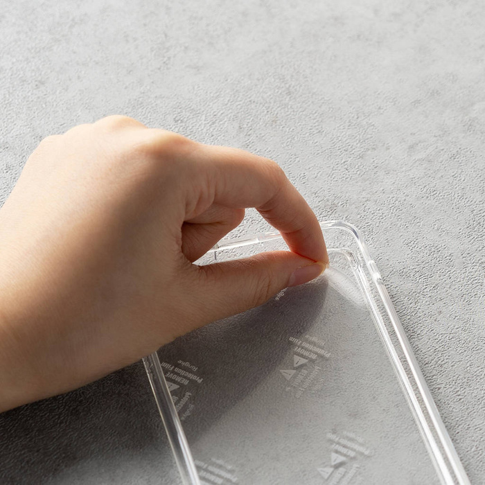 Ringke Fusion MATTE hülle iPhone 14 Plus Abdeckung mit Gelrahmen grau