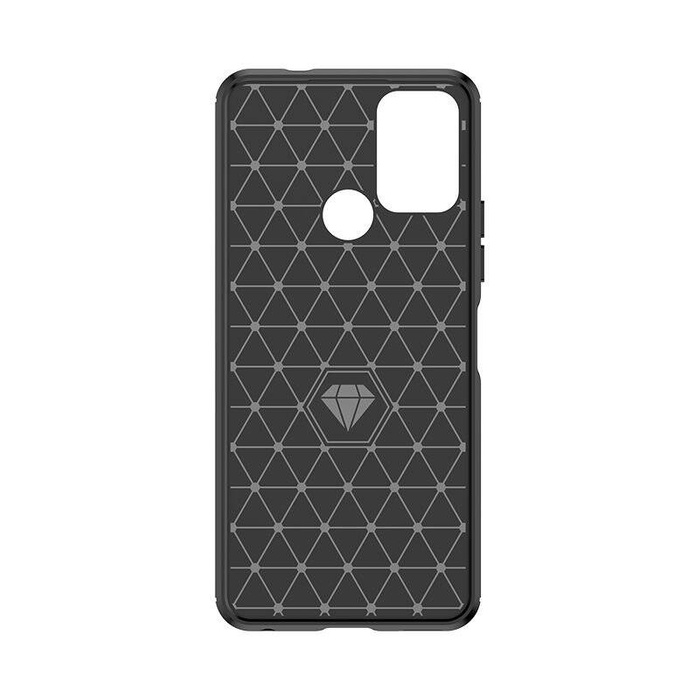 Carbon Case silikonové pouzdro pro Nokia C22 - černé